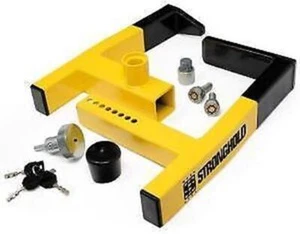 Stronghold Atlas Wheel Clamp Insurance Approved Caravan Trailer Security Lock - Picture 1 of 2