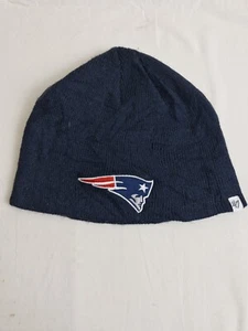 Gorro New England Patriots NFL Fútbol Tejido Azul Marino Talla Única. - Imagen 1 de 6