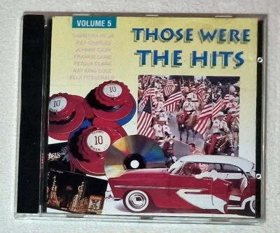 CD - Those were the Hits - Volume 5 - CD´s - Bild 1 von 2