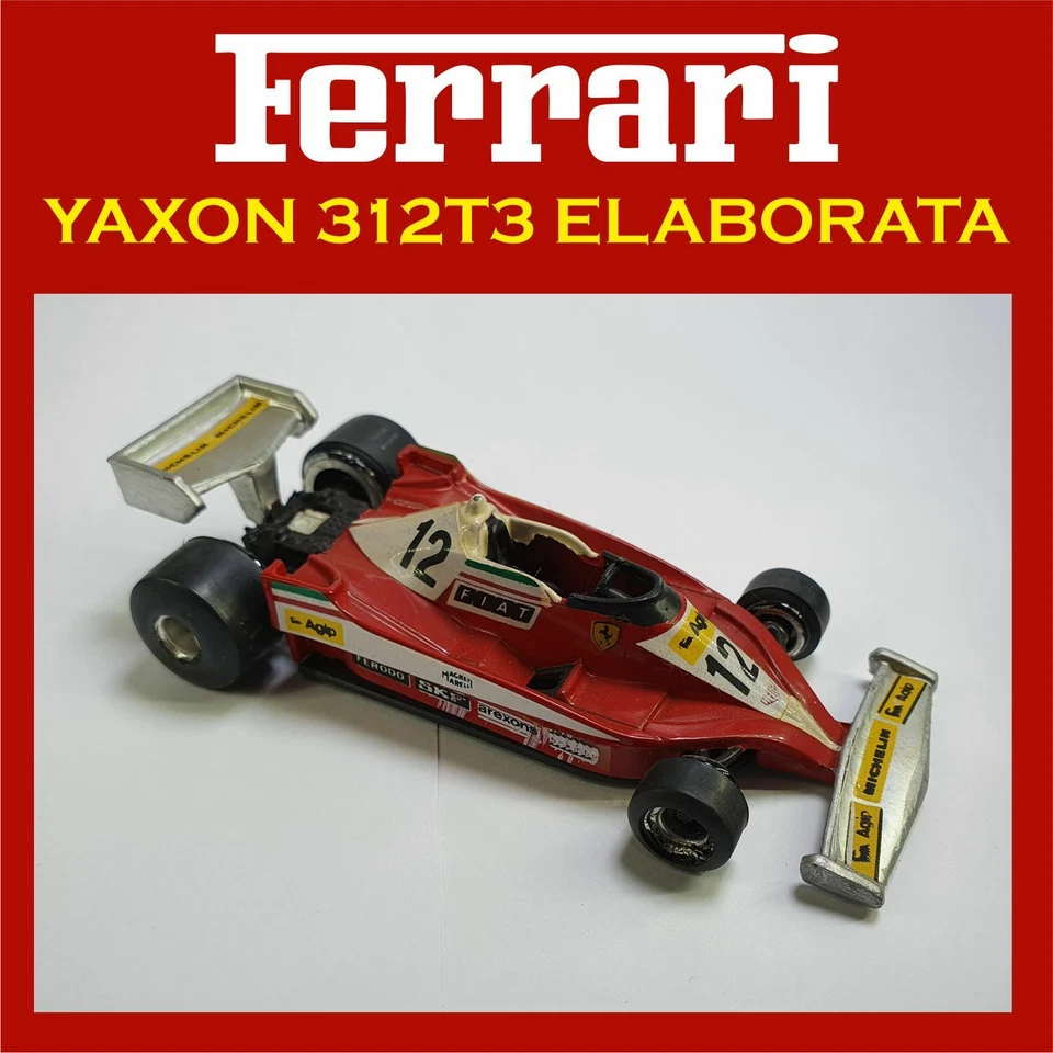 FERRARI 312 T3  SCALA 1:43 ELABORATO YAXON ART.0706 (C010) - Immagine 1 di 1