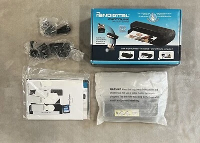 Photo Scanner Pandigital Photolink One-Touch PANSCN04 - Image 1 of 4