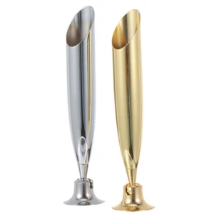 2Pcs Fountain Pen Nibs Holder Basic Metal Desk Pen Stand Ink Storage Rack  - Picture 1 of 12
