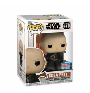 Funko POP! Boba Fett #478 Star Wars 2021 Fall Convention NYCC Exclusive LE - Picture 1 of 3
