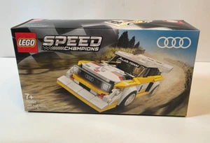 LEGO SPEED CHAMPIONS: 1985 Audi Sport quattro S1 (76897) retired set new sealed - Bild 1 von 6