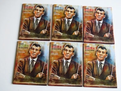Leonard Bernstein Racconta la Musica / Lotto 6 DVD volumi in sequenza da 1 a 6 - Immagine 1 di 4