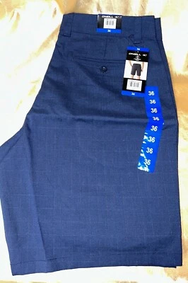 Pantalones Cortos Chinos O'NEILL Drive Talla 36 Medianos Para Hombre Elastizados Frente Plano en AZUL MARINO Foto 1 de 4