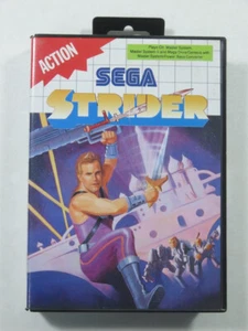 STRIDER SEGA MASTER SYTEM (MS) PAL-EURO (NEUF - NEW) - Picture 1 of 6