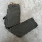 Burberry London Chino Trousers size W32 L30 Olive Cotton
