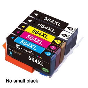 5x Cartucho de tinta Premium 564XL para HP Deskjet 3521 3522 3070 Officejet 4620 4622 - Imagen 1 de 6