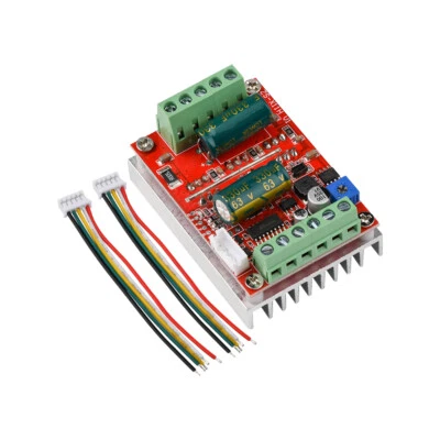 6V-60V 400W BLDC 3 phase DC Brushless Motor Controller PWM Hall motor Control - Bild 1 von 4
