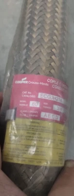 Cooper Crouse-Hinds ECGJH218 Flexible Conduit For Hazardous Locations  - Image 1 of 4