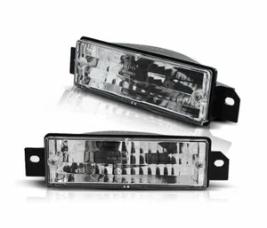 front indicators for BMW E30 1987 1988 1989 1990 1991 1992 1993 1994 chrome - Picture 1 of 1