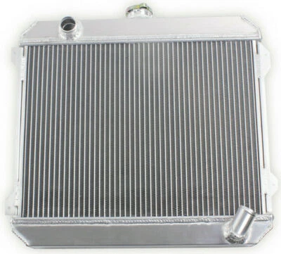For Nissan Stanza Datsun 510/610/620/710/720 L20B 1974-79 3 Row Manual Radiator - Image 1 of 4