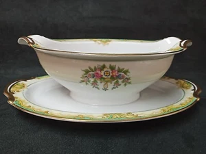❤ Noritake CLAREMONT Gravy Boat - Imagen 1 de 7