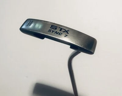 Rare STX Sync Series 7 Putter With WinnPro 1.18 Oversized Grip RH 33.5” - Image 1 of 4