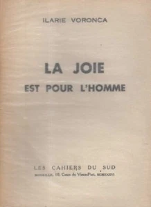 Autographed The Joie est for l'homme. Ilarie Voronca. 1936. PP1 - Picture 1 of 1