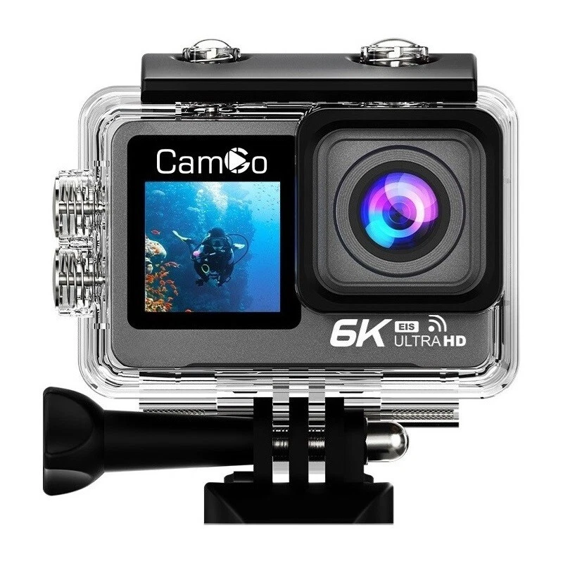 CamGo 6K Ultra HD Wifi Sports Action Camera - Image 1 of 4