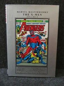 The X-Men Volume 8 Marvel Masterworks - Picture 1 of 11
