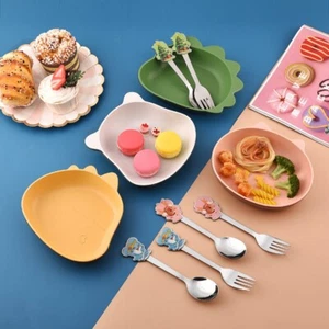 Thickened Desktop Spit Bone Dish Plastic Food Trash Tray Tableware Table - Picture 1 of 28