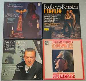 Beethoven, 5 Klavierkonzerte, Fidelio, 9 Symphonien, 4 Boxen - Bild 1 von 14