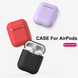 Shockproof Case Silicone Waterproof Protective Cover Gel Skin for AirPods1 2 Pro - Picture 1 of 13