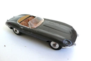 CORGI TOYS JAGUAR TYPE "E" GRISE 1/43 ème BON ÉTAT - Bild 1 von 8