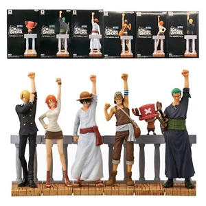 ONE PIECE DRAMATIC SHOWCASE 1th season Straw Hat Pirates Alabasta Figure New - Picture 1 of 17