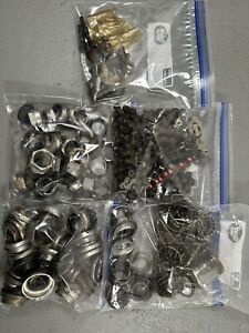 Bike Builders Parts Lot - HARDWARE Bearings Nuts Bolts And More SCHWINN VINTAGE