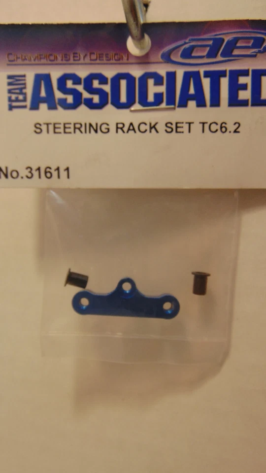 Team Associated #31611 TC6.2 Steering Rack Set NIB - Image 1 of 1