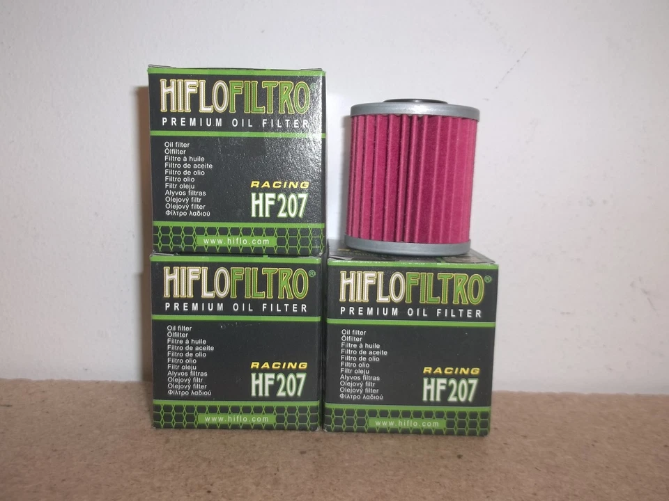 3 filtros de aceite nuevos Suzuki RMZ250 RMZ450 RMZ 250 450 RMX 2004-2016 Foto 1 de 1