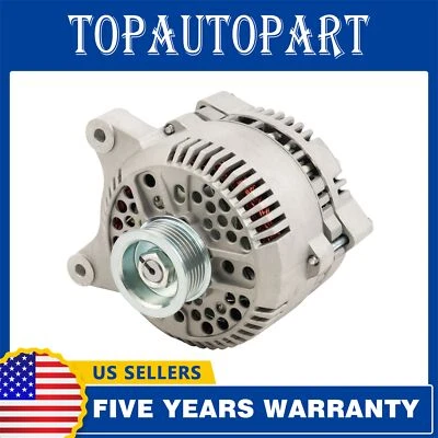 Alternator For 92-1995 Lincoln Town Car 2004-2005 E-350 Club Wagon 7764N-6G - Image 1 of 4