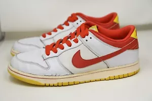 Nike NYX Dunk Low Ronald McDonald 330938-161 Mens 10.5 "AS IS" - Picture 1 of 19