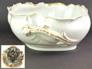 Porzellan Schale Russland БРАТЬЯ КОРНИЛОВЫ um 1860 – 1870 R28 - Picture 1 of 13