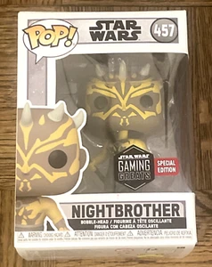Funko Pop! Star Wars Nightbrother #457 Gaming Greats LE Special Edition - Bild 1 von 7