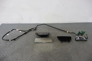 17-20 Tesla Model 3 OEM Frameless Mirror W/ Front Camera (Textured Black) - Picture 1 of 24