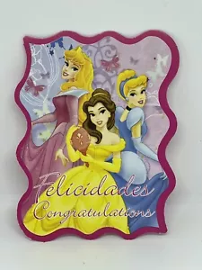 10 quilates. Paquete - Invitaciones de fiesta de princesas / 10 invitaciones de princesas - Imagen 1 de 2