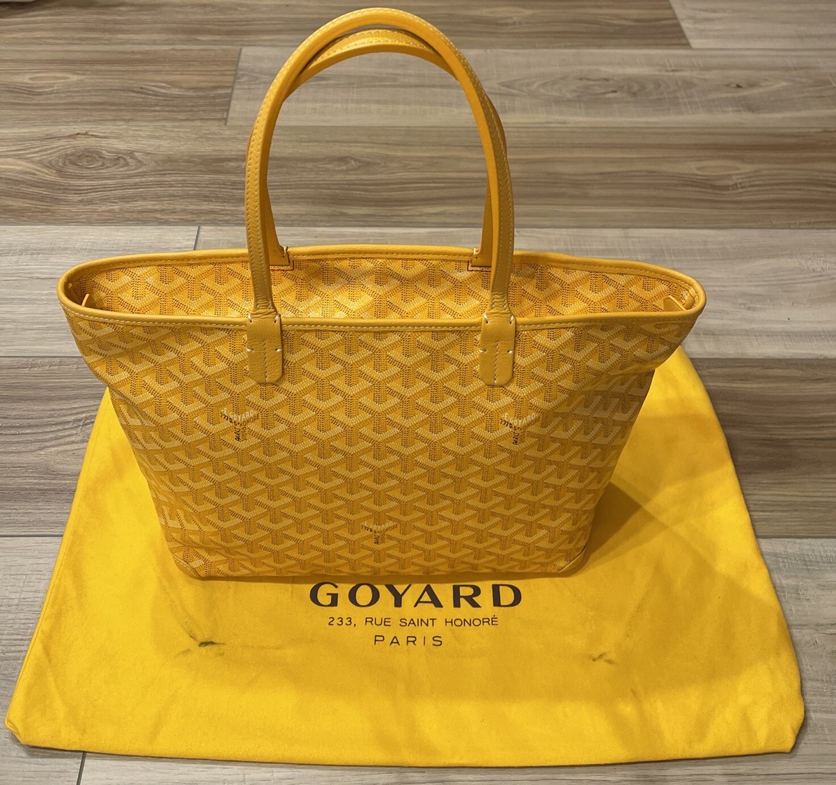 Goyard 黄色包和女士手提包| eBay Goyard 黄色包和女士手提包| eBay