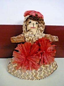 Karibik Weide Vollrock Handarbeit 7" Dame Puppe - Bild 1 von 4