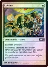 Lifelink - Foil New MTG M12 Magic 2012 2B3