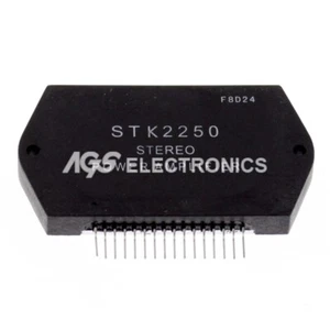 STK2250 - STK 2250 INTEGRATO AMPLIFICATORE 2X50W 37V 20KHZ - Picture 1 of 1
