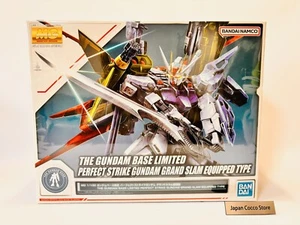 BANDAI MG 1/100 LIMITED PERFECT STRIKE GUNDAM GRAND SLAM TIPO EQUIPADO Nuevo - Imagen 1 de 3