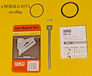 Senco SFN2C SFNII-C Finish Nailer Driver Kit YK0059 Flat Head Driver Kit EB0166 - Foto 1 di 2