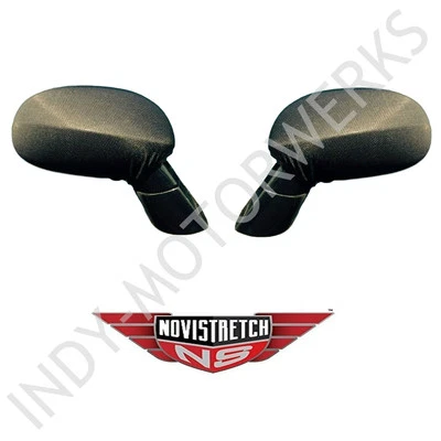 CHARGER NOVISTRETCH MIRROR BRA COVERS HIGH TECH STRETCH MASK 06 - 23 BOTH SIDES - Image 1 of 4