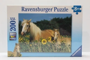 Ravensburger "Horse Happiness" 200 Jigsaw Puzzle 12628-6 NEW Sealed Christmas - Picture 1 of 12