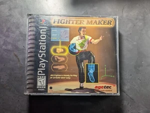 Fighter Maker (Sony PlayStation 1, 1999) CIB PS1 - Bild 1 von 5