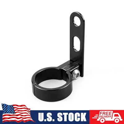 Guía de cable de abrazadera de manguera de línea de freno delantero para Honda XR650L 1993-2025 CNC aluminio Foto 1 de 4