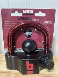Brok Warrior Universal Coupler Lock 1-7/8” 2” 2-5/16” 57637 New - Picture 1 of 2