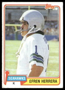 Efren Herrera 1981 Topps #469 Seattle Seahawks Football Karte - Bild 1 von 2
