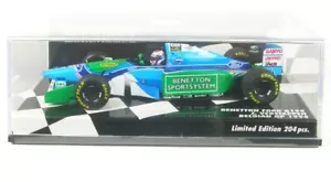 Benetton Ford B194 No.6 Belgian GP Formula 1 1994 (Jos Verstappen) 1:43 ... - Picture 1 of 1