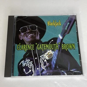 Clarence 'Gatemouth' Brown: Blackjack (CD) Sugar Hill - Imagen 1 de 4